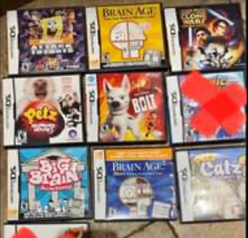 Nintendo DS Games