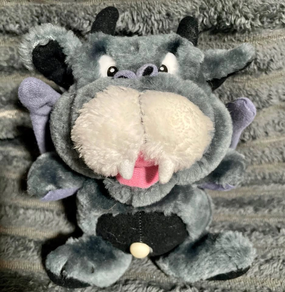 Vintage 90s Gargoyle Plush Monster