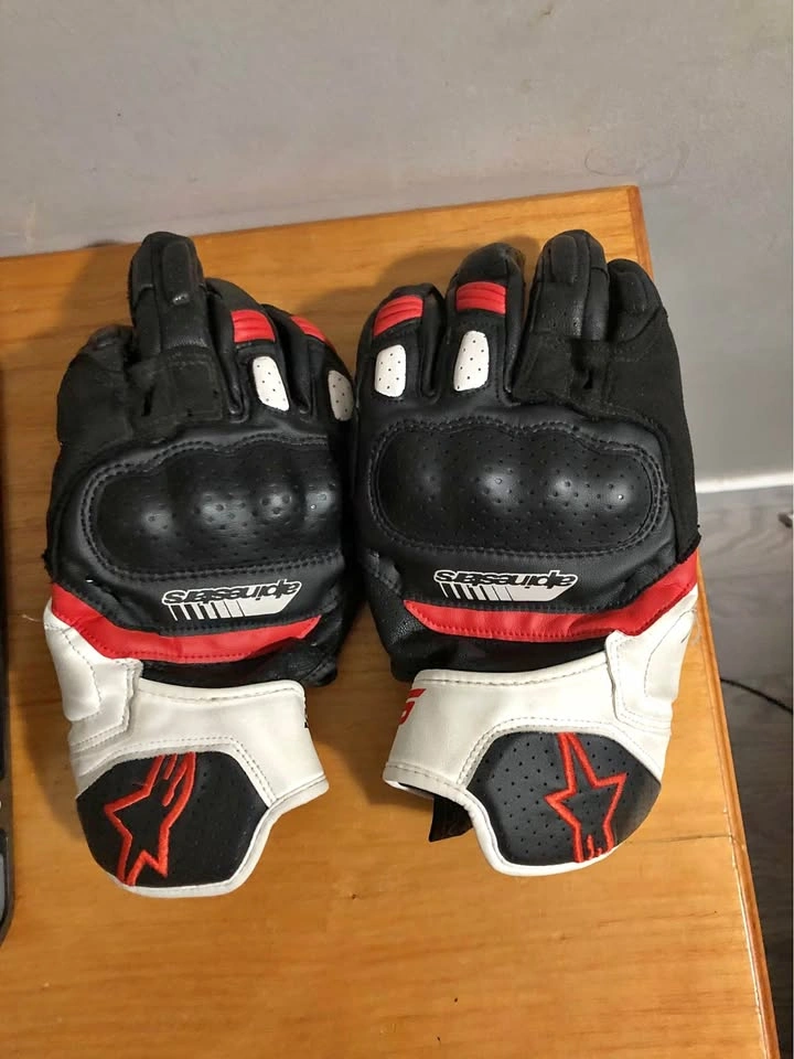 Alpinestars Motorcycle gloves
