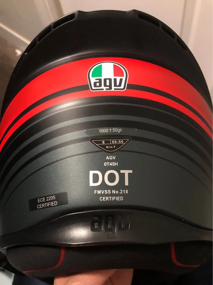 AVG K1 Warmup Motorcycle Helmet with Cardo Packtalk Bold - photo 2