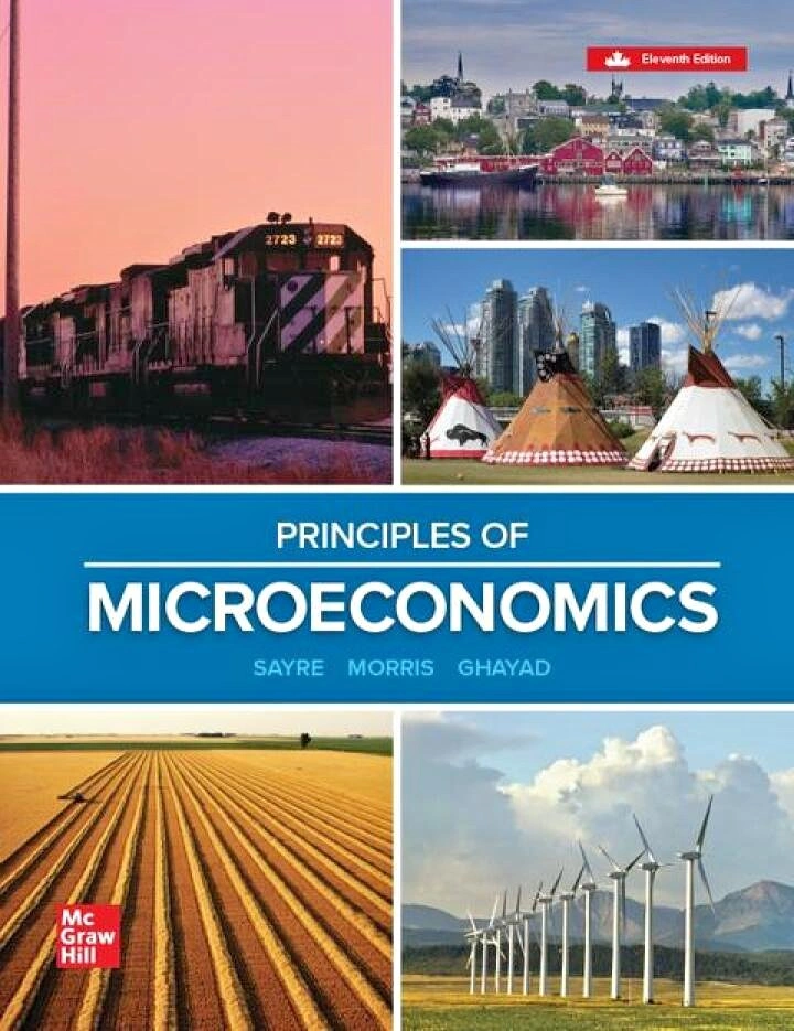Principles of Microeconomics Paperback Textbook -ECON 1220