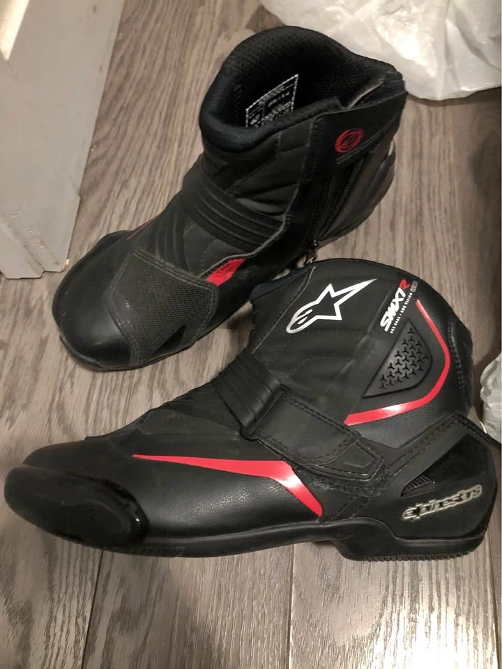 Alpinestars Motorcycle boots/shoes SMX1-R v2