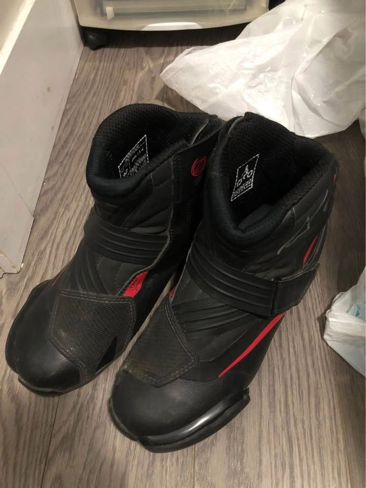 Alpinestars Motorcycle boots/shoes SMX1-R v2 - photo 2