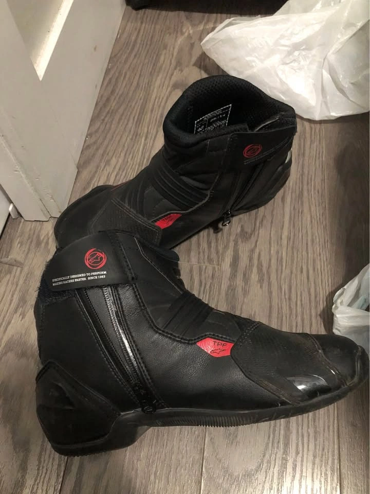 Alpinestars Motorcycle boots/shoes SMX1-R v2 - photo 3