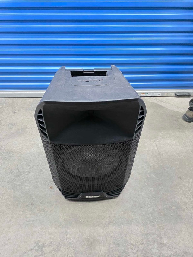 ION PA Premier Bluetooth Subwoofer - Black