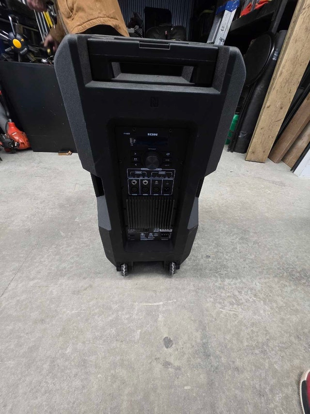 ION PA Premier Bluetooth Subwoofer - Black - photo 2