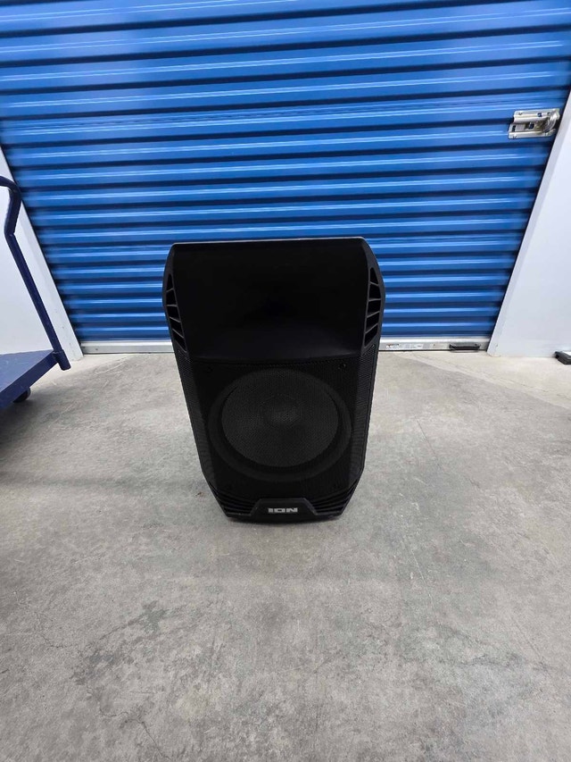 ION PA Premier Bluetooth Subwoofer - Black - photo 4