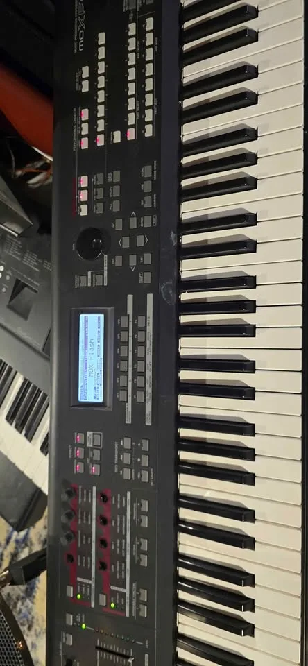 Yamaha MOXF6 image indicator(2)