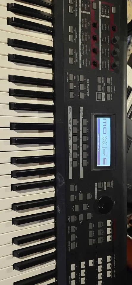 Yamaha MOXF6 image indicator(3)