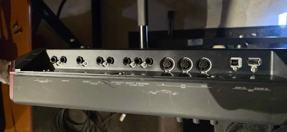 Yamaha MOXF6 image indicator(5)