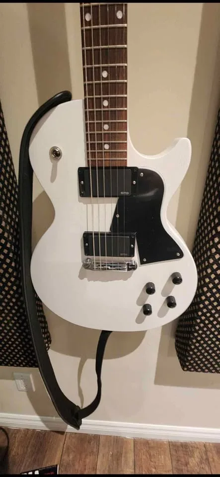 Les Paul Special Tribute w/ZAKK WYLDE EMG's - Worn White image indicator(2)
