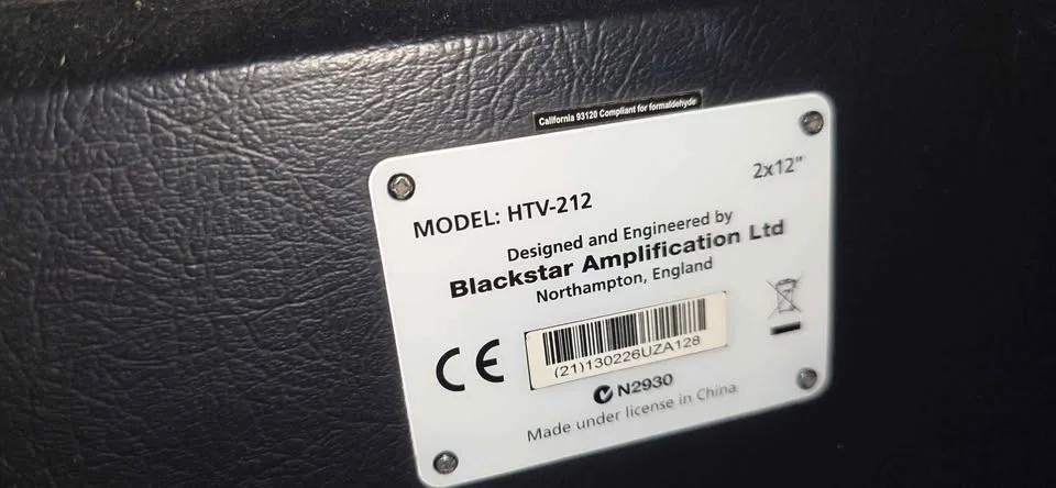 Blackstar HT Club 50 MkII Guitar Amp and Cab image indicator(2)