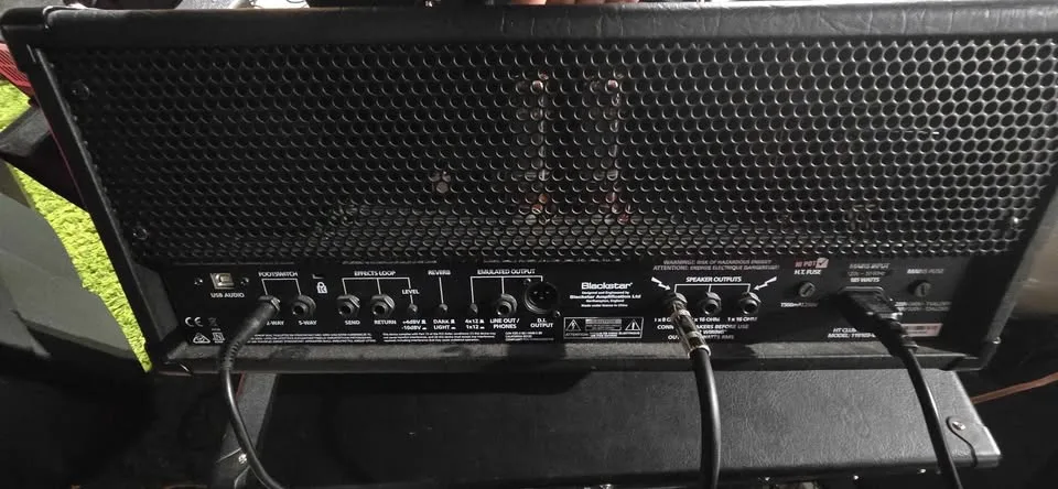 Blackstar HT Club 50 MkII Guitar Amp and Cab image indicator(6)