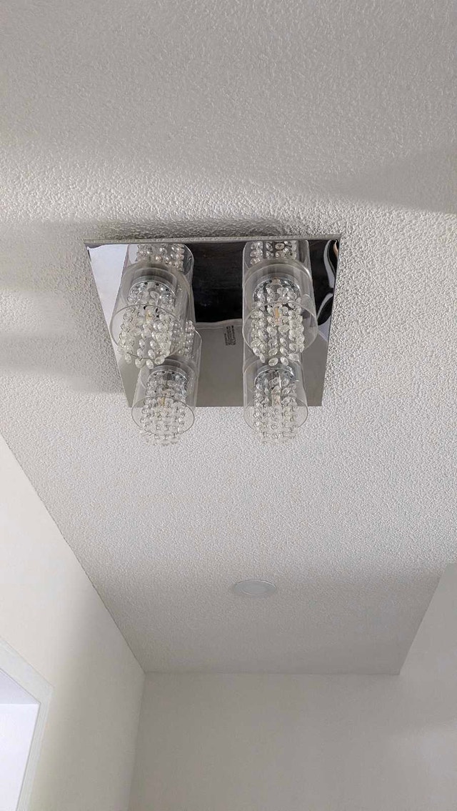 Elegant Crystal Ceiling Light Fixture - photo 3