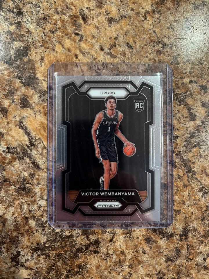 2023-24 Panini Prizm Wembanyama Rookie Card #136 - photo 3