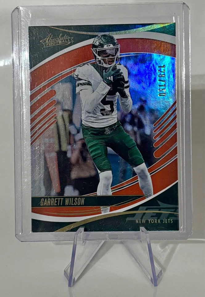 4 Stud WR Card Lot - Megatron, Chase, Wilson, Hill