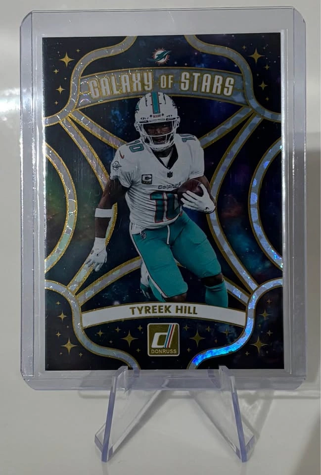 4 Stud WR Card Lot - Megatron, Chase, Wilson, Hill - photo 3