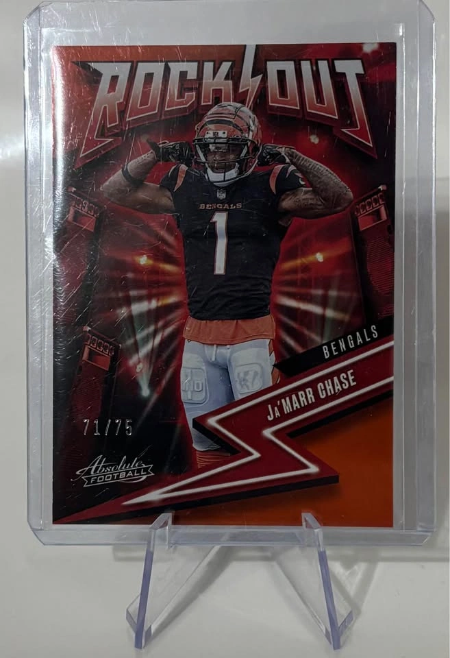 4 Stud WR Card Lot - Megatron, Chase, Wilson, Hill - photo 4