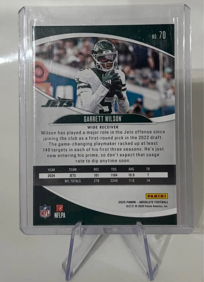 4 Stud WR Card Lot - Megatron, Chase, Wilson, Hill - photo 5