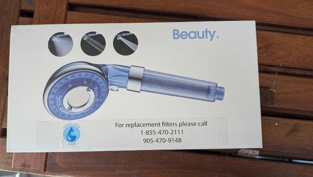 Brand New: Filtered Handheld Shower Head -Beauty Shower Head - photo 2