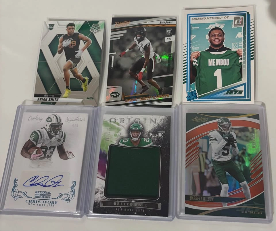New York Jets Football Card Lot - photo 4