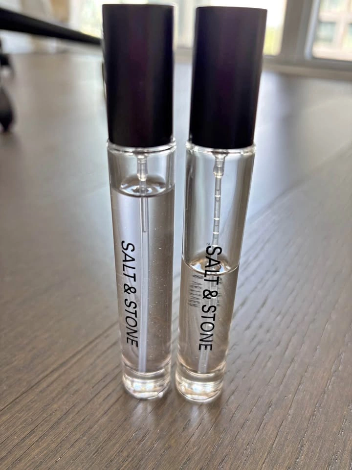 Travel size perfume