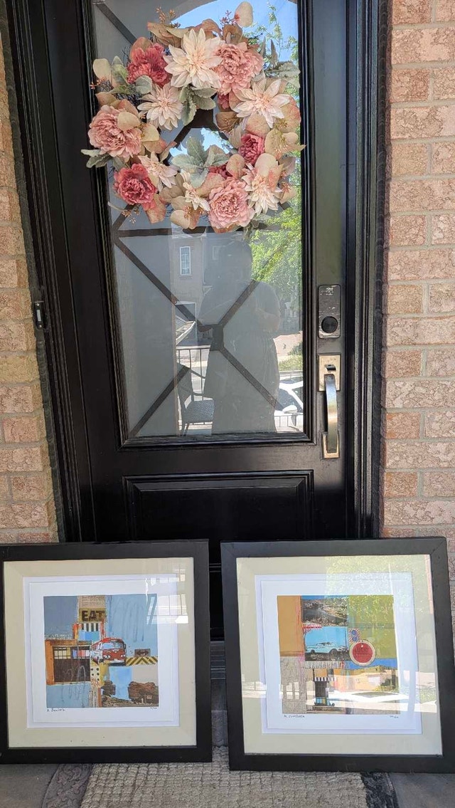 2 Framed Art Prints by M. Papoullias - Limited Edition - photo 4