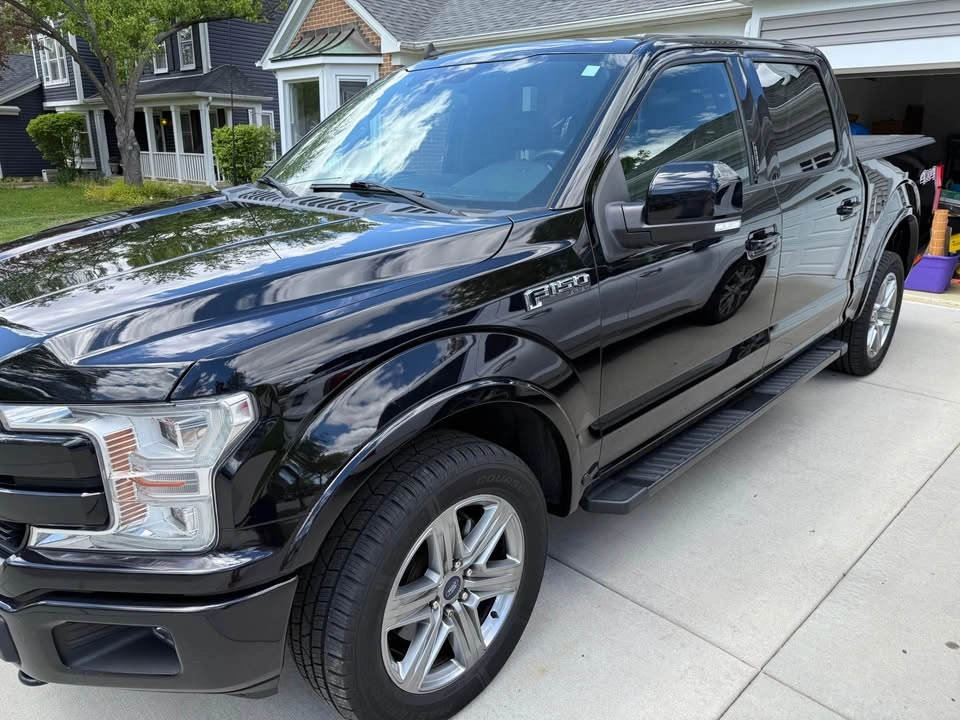 2019 Ford F150 Lariat SuperCrew Pickup