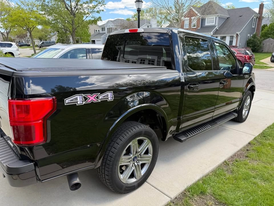 2019 Ford F150 Lariat SuperCrew Pickup - photo 3