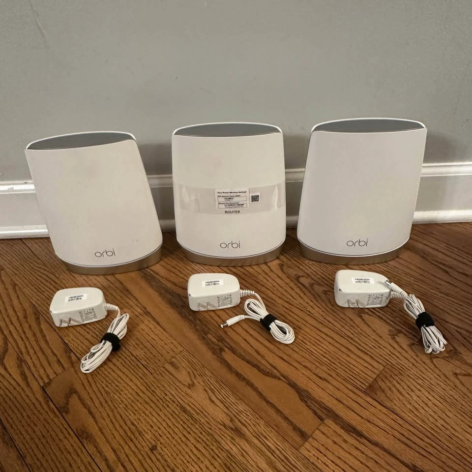 Orbi Mesh WiFi 6 System - AX4200 - 3 pack (RBK753) - photo 2