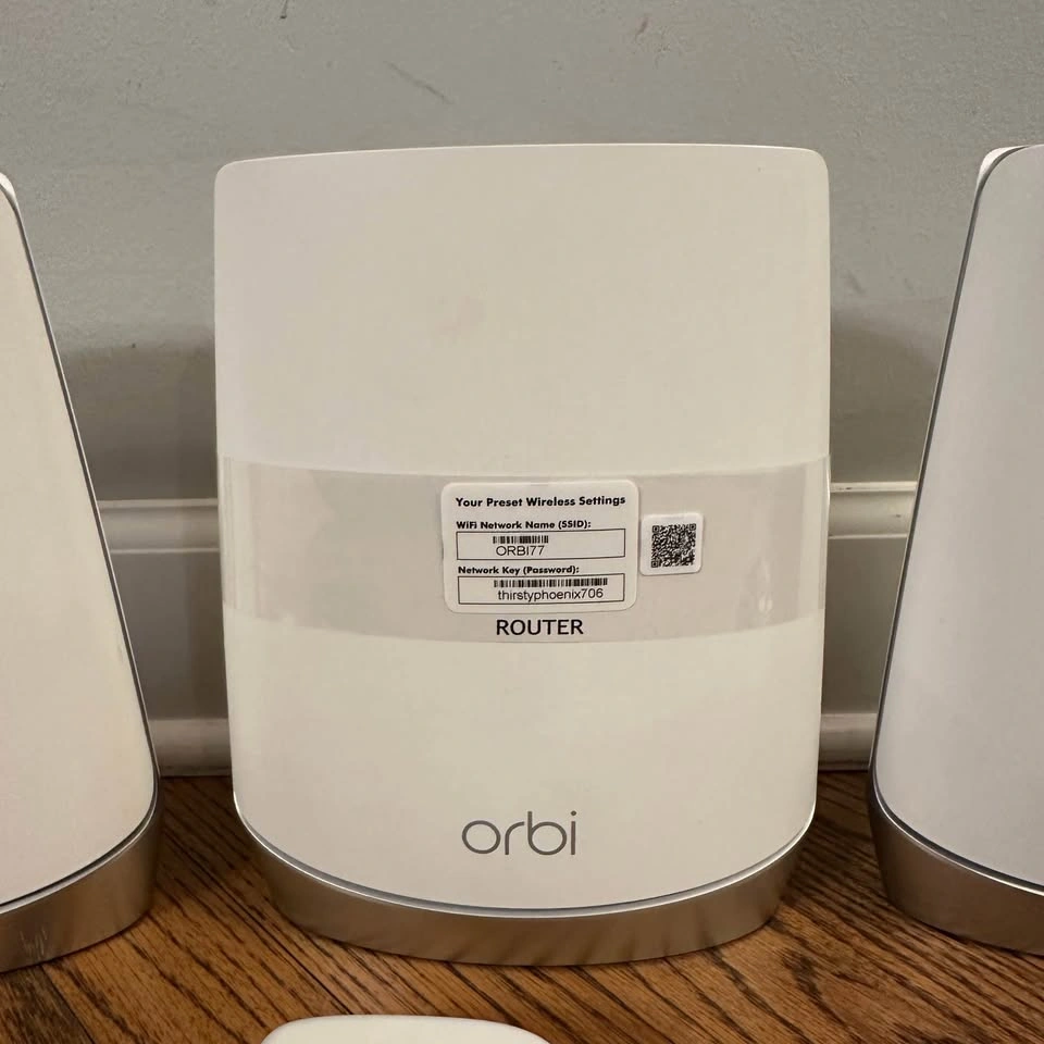 Orbi Mesh WiFi 6 System - AX4200 - 3 pack (RBK753) - photo 4