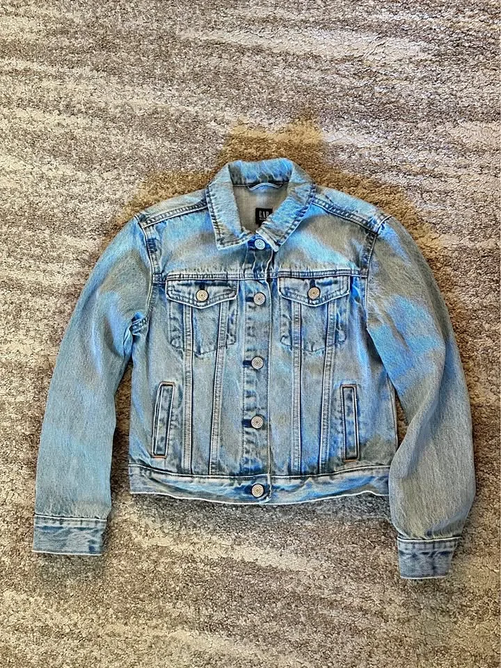 Girls Jean Jacket - EUC thumbnail