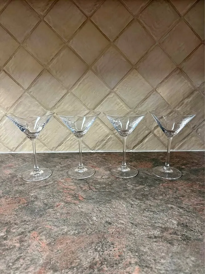 Spiegelau Martini Glasses x4 - Brand New thumbnail