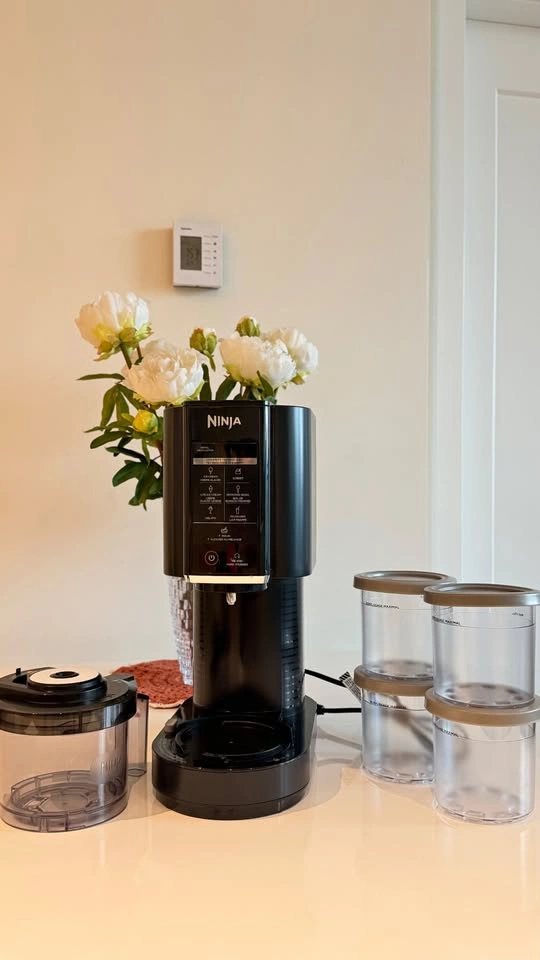 Ninja CREAMi 7-in-1 Ice Cream Maker with 4 Pints