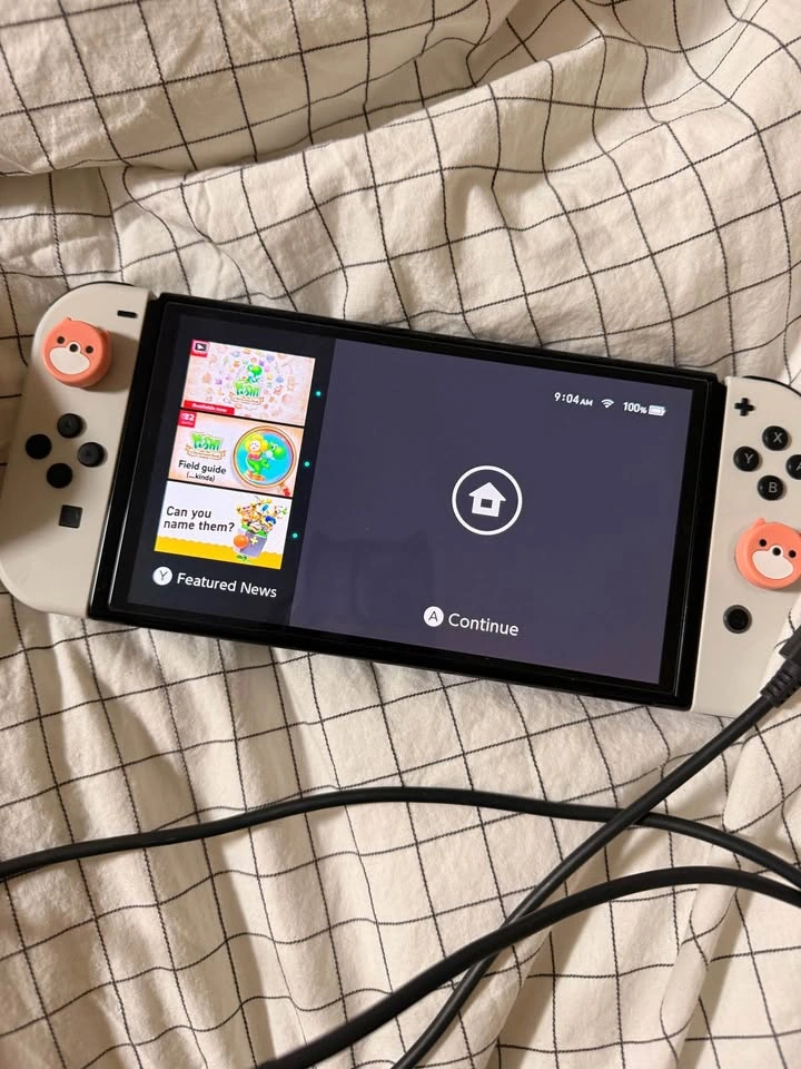 Nintendo Switch OLED with Accessories [PICKUP] - photo 2