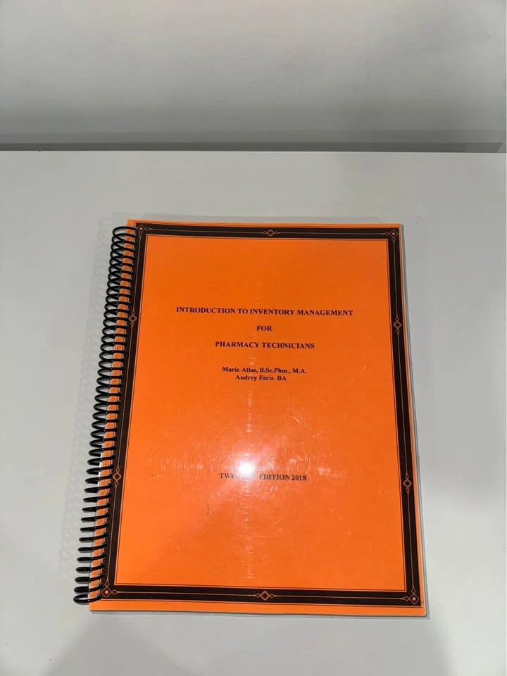 Heritage College Pharmacy Assisting Books - photo 4