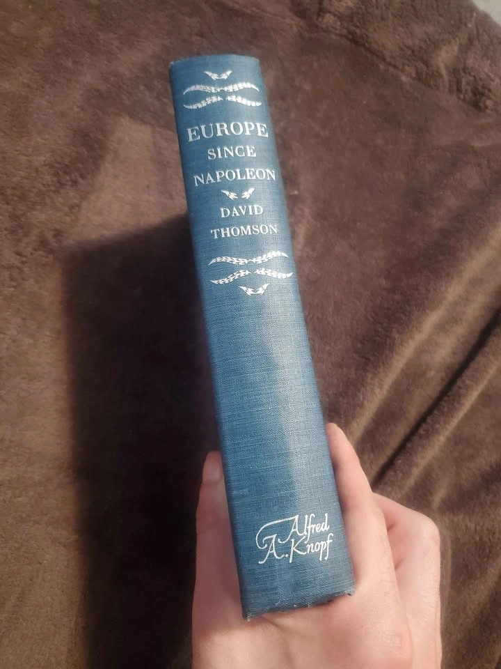Europe Since Napoleon by David Thomson - Alfred A. Knopf - photo 2