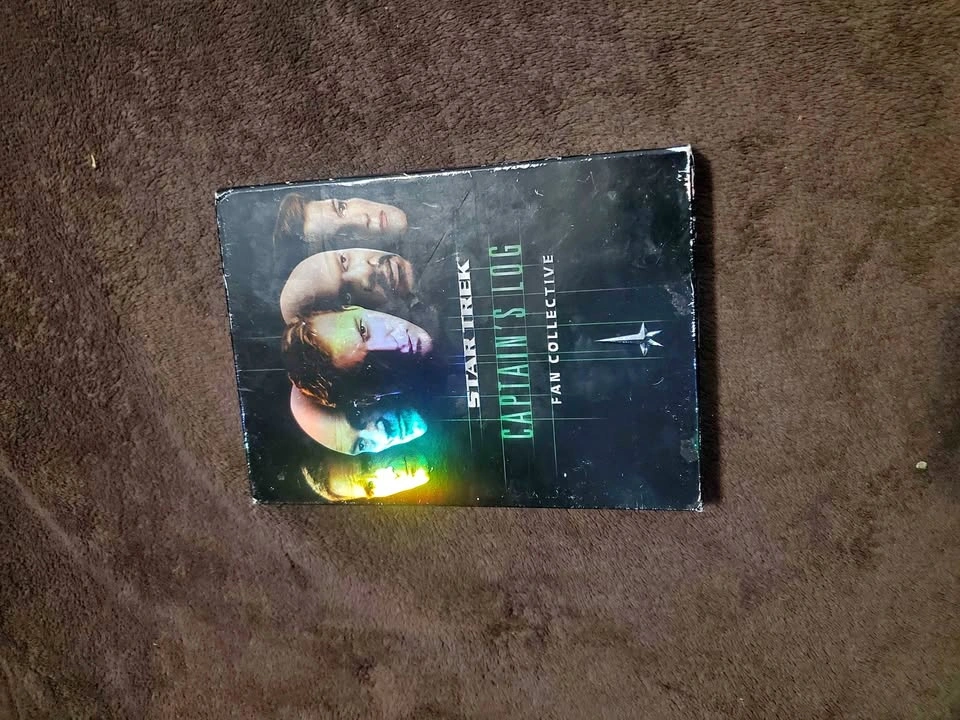 Star Trek Captain's Log Fan Collective DVD Set