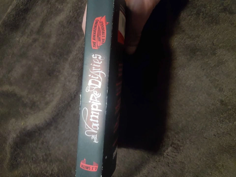 L. J. Smith The Vampire Diaries Awakening & Struggle - photo 2