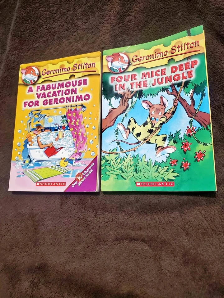 Geronimo Stilton Books