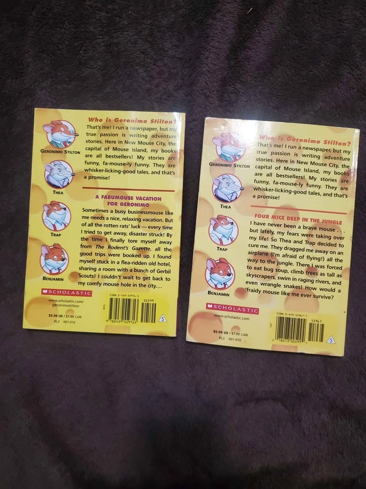 Geronimo Stilton Books - photo 2