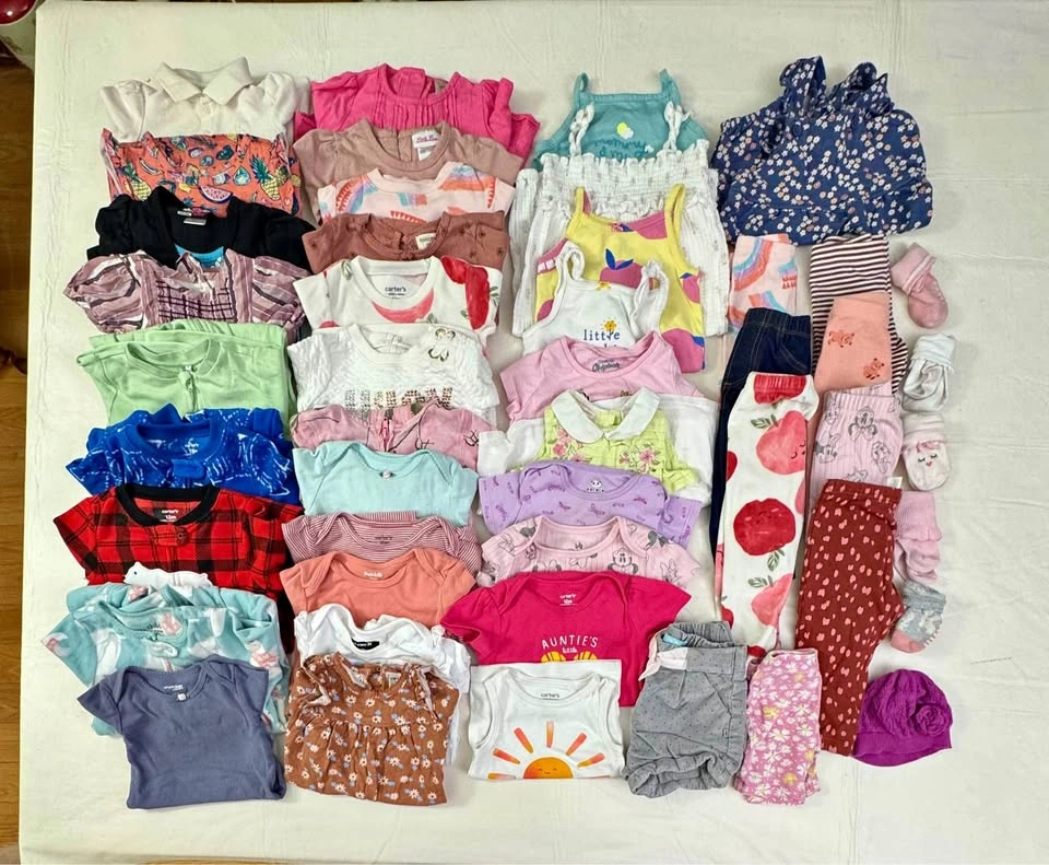 Girls 12m 41 pcs (#4)