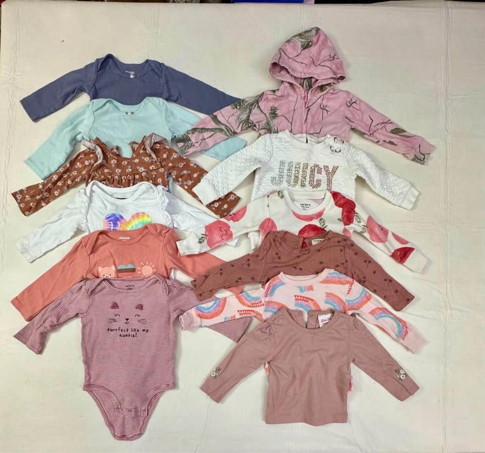 Girls 12m 41 pcs (#4) - photo 2