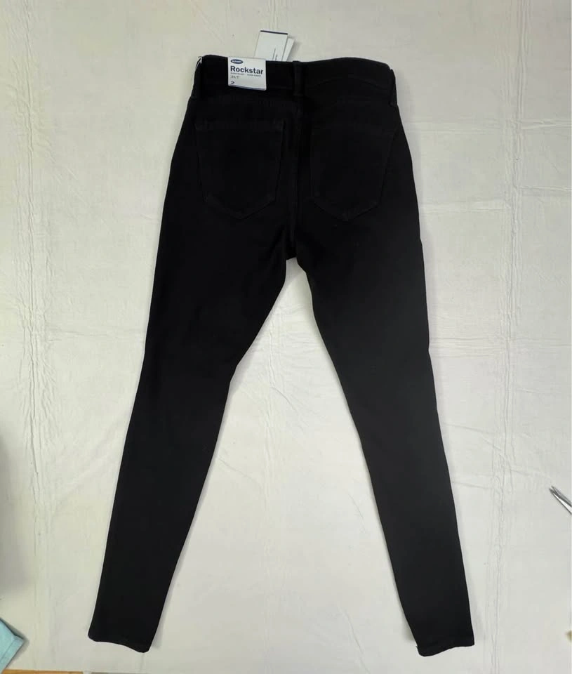 NEW Rockstar Super-Skinny Jeans Size 2 - photo 2