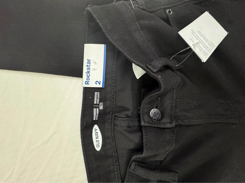 NEW Rockstar Super-Skinny Jeans Size 2 - photo 4