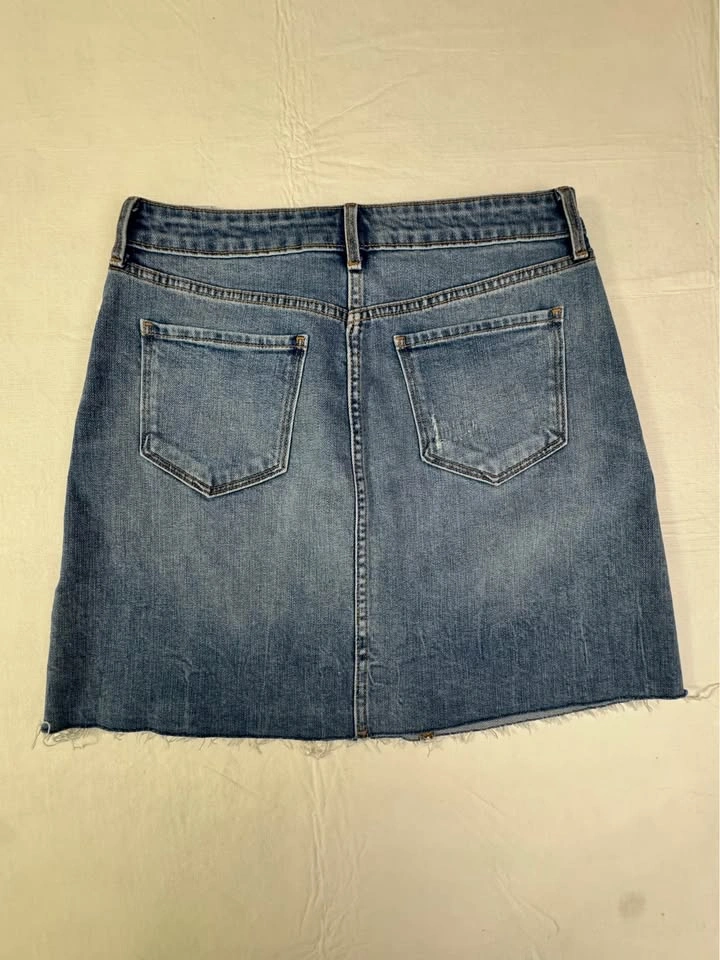 NEW Old Navy Jean Skirt: Size 4 (#S1) - photo 2