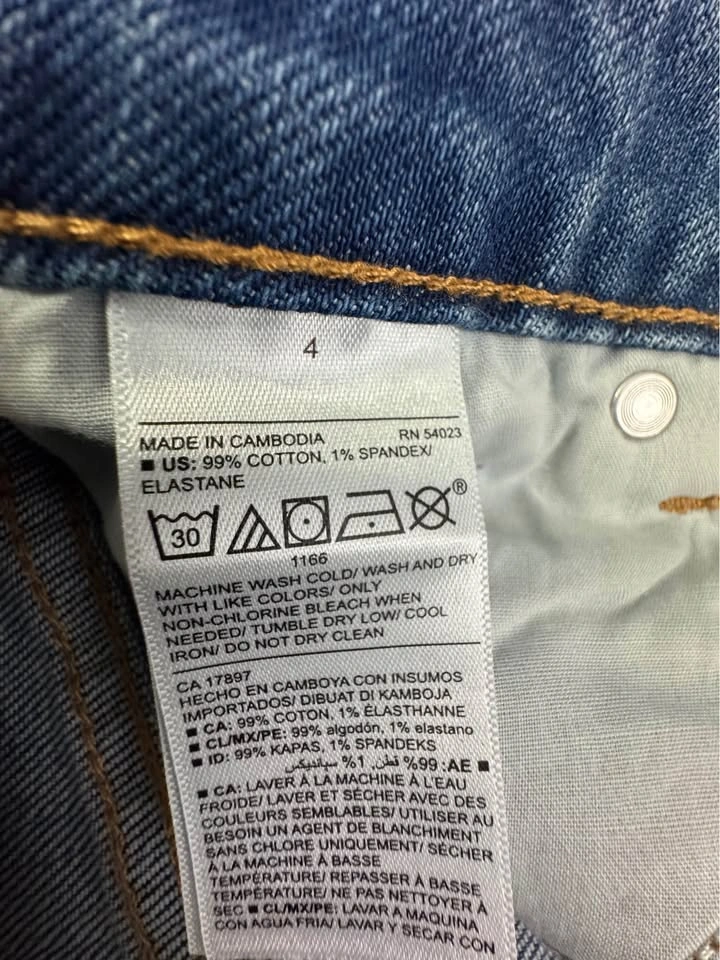NEW Old Navy Jean Skirt: Size 4 (#S1) - photo 3