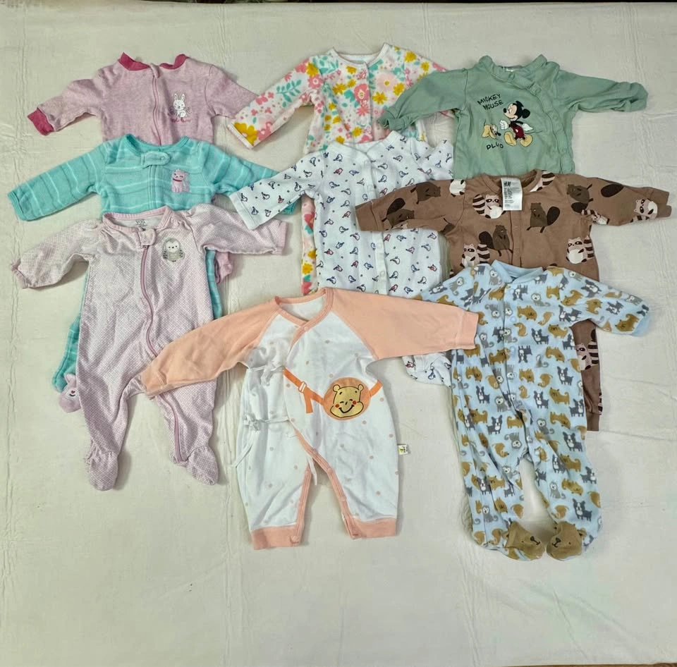 0 - 3m Girls 40 pcs (#36) - photo 2
