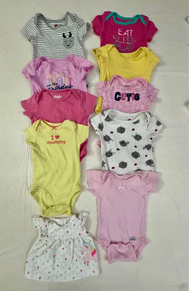 0 - 3m Girls 40 pcs (#36) - photo 3