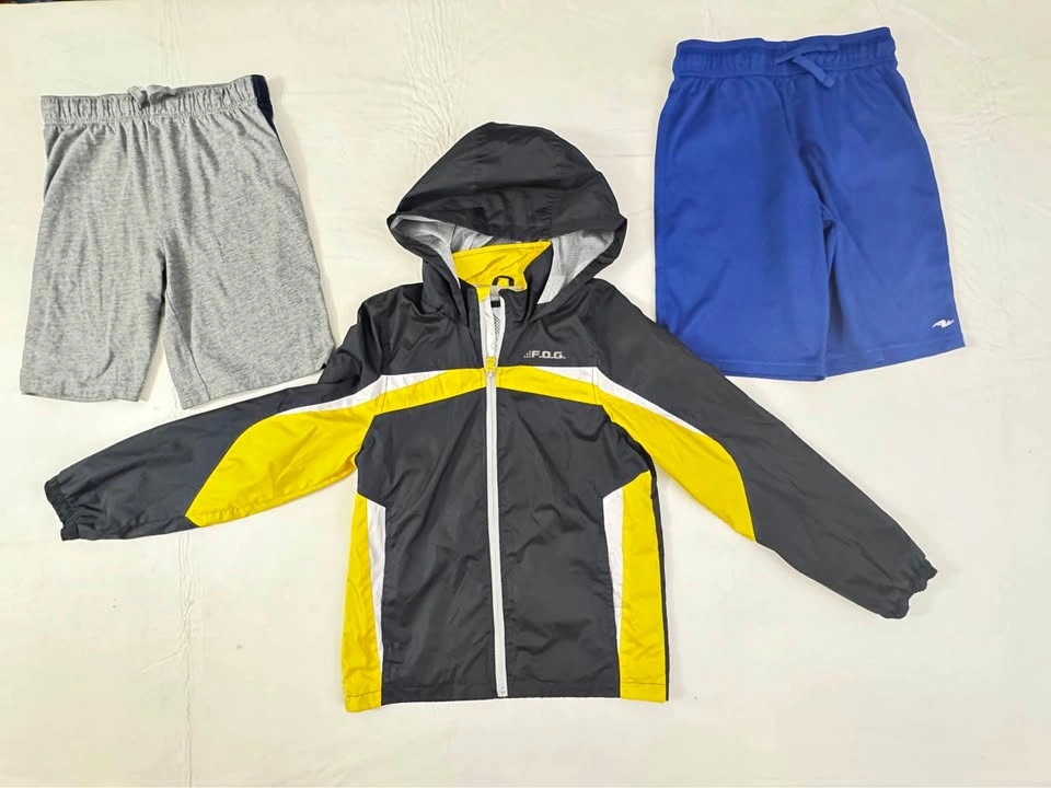 14 Yrs Old Boys LONDON FOG Lightweight Waterproof Jacket & 2 Sho